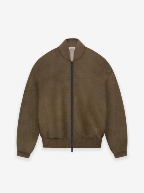 Fear of God Suede Corduroy Bomber