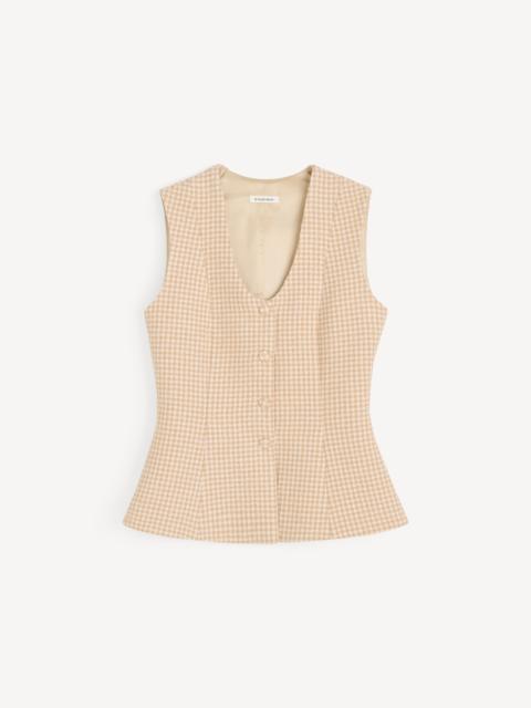 BY MALENE BIRGER Merlin boucle waistcoat