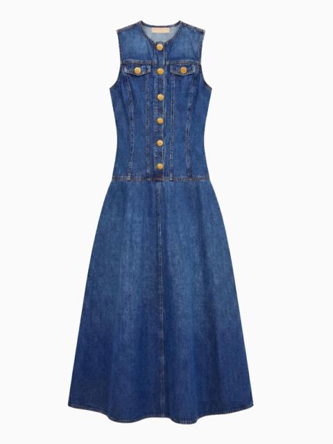 ULLA JOHNSON The Odella Denim Dress