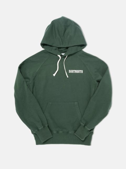 J. PRESS DARTMOUTH BLOCK SPELLOUT HOODIE