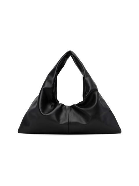 KASSL Editions Black Anchor Small Lamb Leather Tote