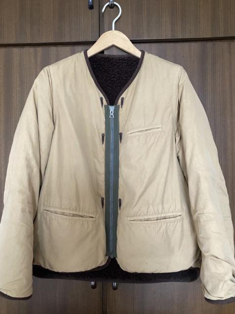 visvim VISVIM 18AW LINER JKT IRIS CONTRARY DEPT mud-dyed 