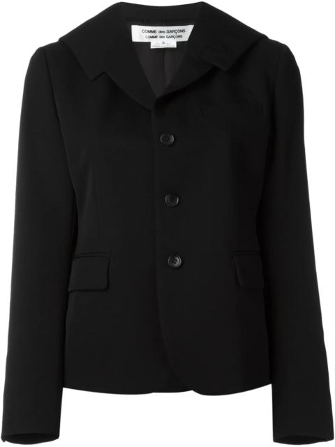 Comme des Garçons Comme des Garçons Wool Gabardine x Wool Heavy Jacket