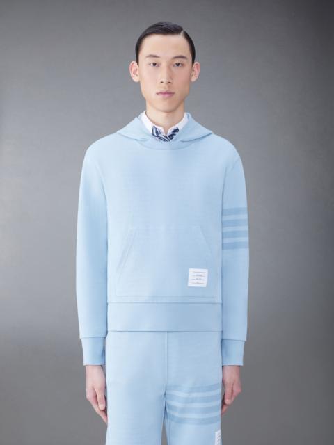 Thom Browne 4-Bar double-face hoodie