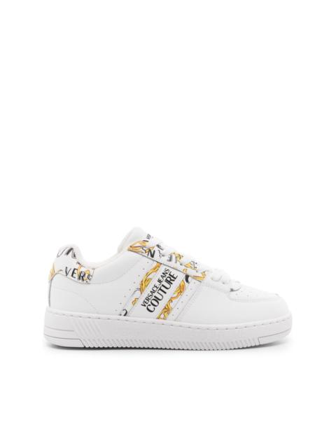 VERSACE JEANS COUTURE Meyssa leather sneakers