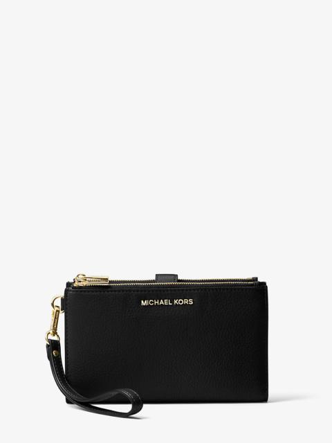 MICHAEL KORS Adele Leather Smartphone Wallet