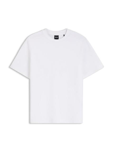 BOSS RELAXED-FIT T-SHIRT IN MERCERIZED COTTON