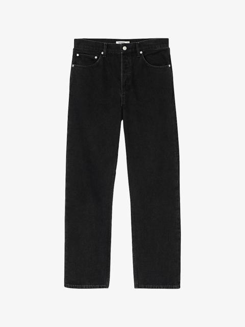 Sandro Straight-leg regular-fit fit jeans