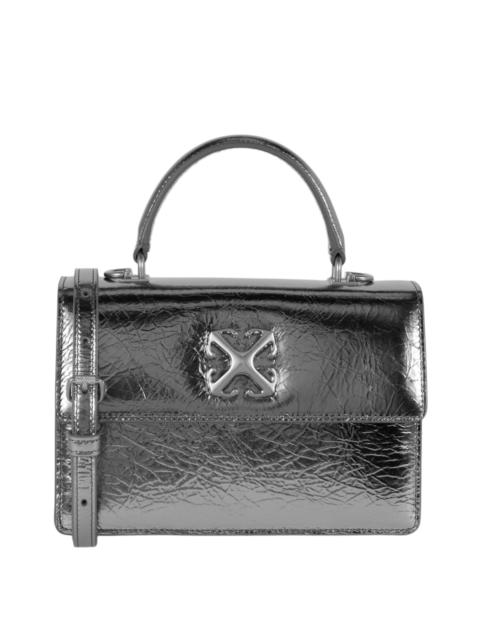 Off-White Jitney 1.4 Top Handle Lamina Silver No C
