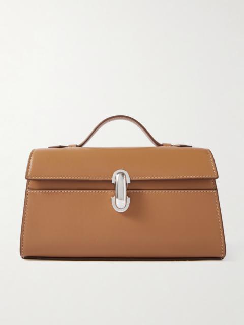 SAVETTE Symmetry Pochette Leather Tote