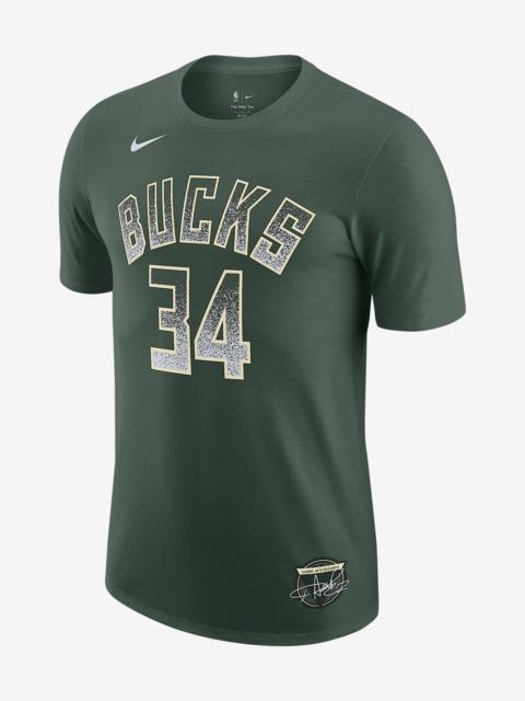 Giannis Antetokounmpo Milwaukee Bucks Select Series Men's Nike NBA T-Shirt