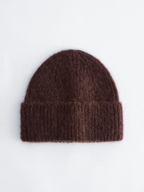 & Other Stories Wool Blend Beanie