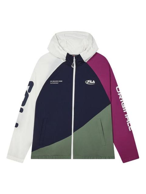 FILA FILA Originale Collection Jacket 'White Navy Purple' F11M429703FDB