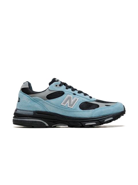 New Balance U993BB Baltic Sea/Black/Slate Grey