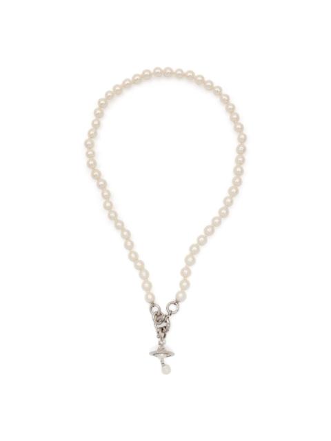 Vivienne Westwood Aleksa pearl necklace