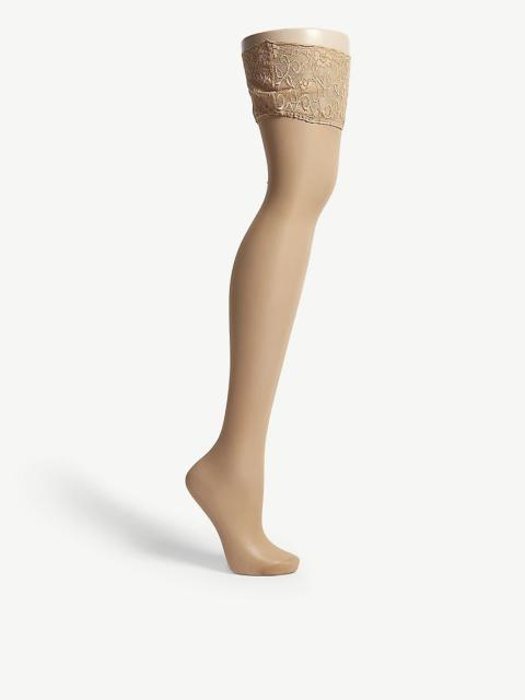 FALKE Seidenglatt 15 knitted stockings