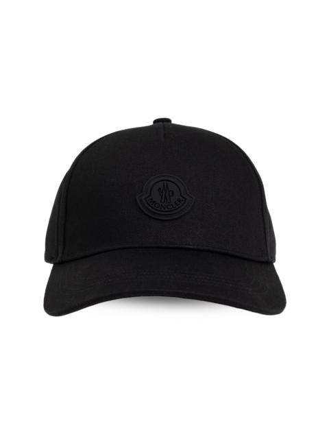 Moncler Baseball gabardine cap