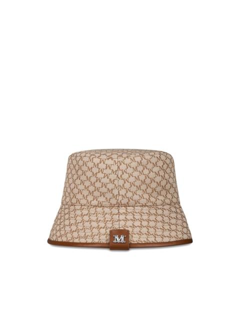 Max Mara monogram bucket hat