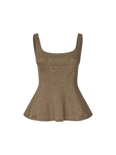 STINE GOYA Elevated Structured Top