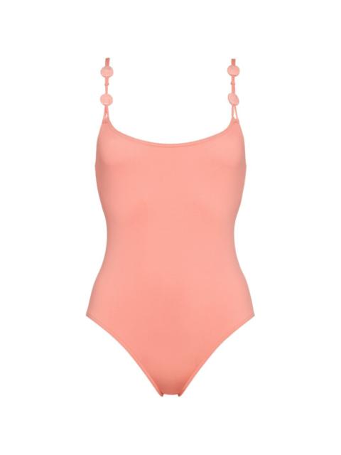 ERES Catwalk beaded-detail swimsuit