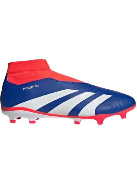 adidas adidas Predator League Laceless FG Lucid Blue Cloud White Solar Red