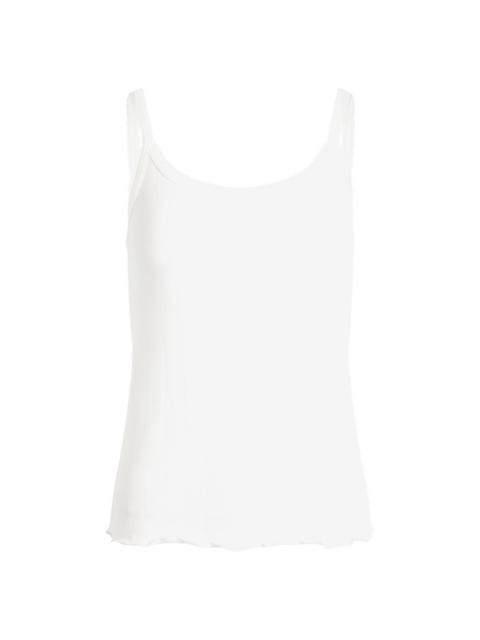SKIMS 사이트맵 하락 바늘 Pointelle Cami 정상