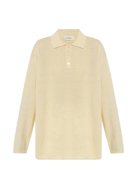 LISA YANG Caisa buttoned sweater