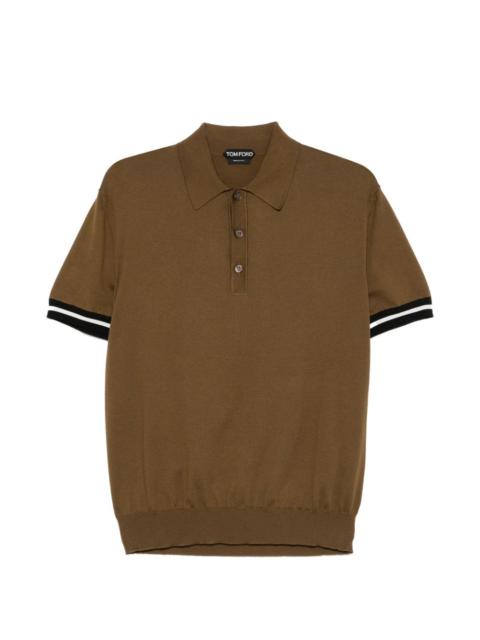 TOM FORD short-sleeve polo shirt