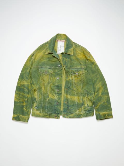 Acne Studios Oversized fit denim jacket - Indigo blue