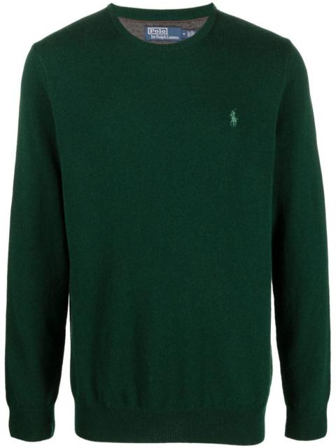 Polo Ralph Lauren Polo-Pony-embroidered jumper