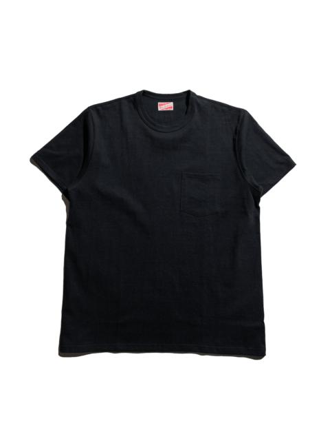 The Real McCoys MC22006 Pocket Tee Black
