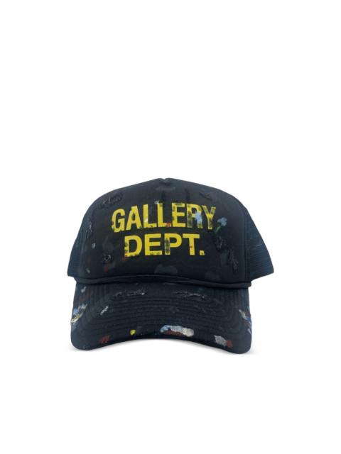 GALLERY DEPT. distressed paint-splatter cap