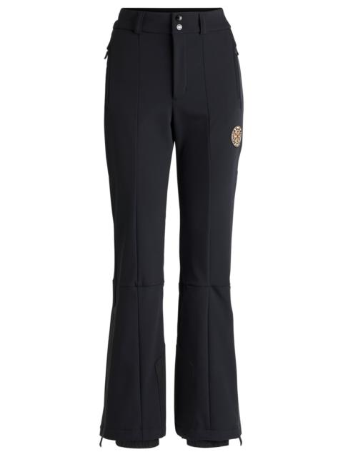 BOSS BOSS SKI WATER-REPELLENT TROUSERS WITH SNOW GUARD