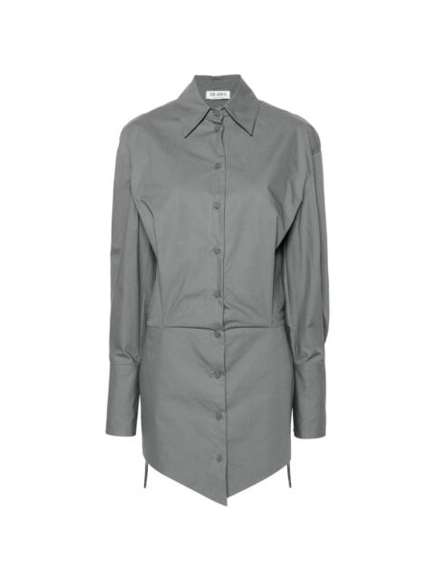 Silvye shirt minidress