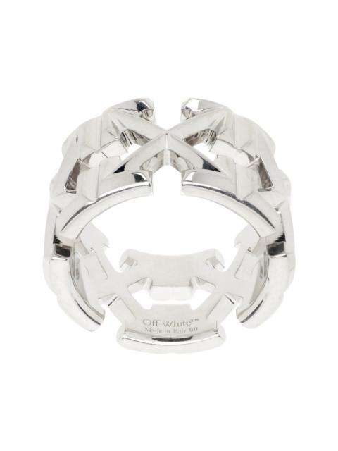 Off-White Arrow Ring