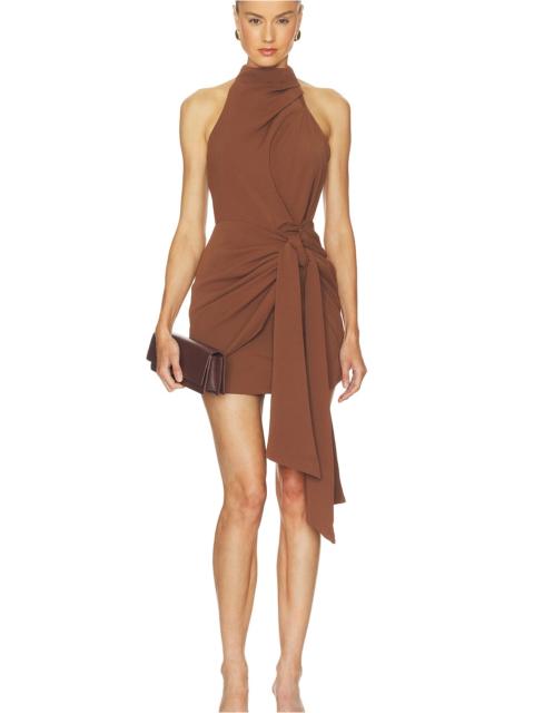 ELLIATT Anaya Halter Mini Dress