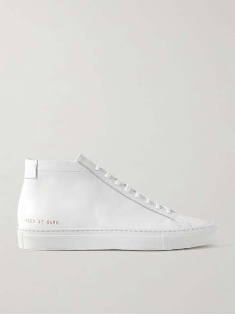 Common Projects Original Achilles Leather High-Top Sneakers