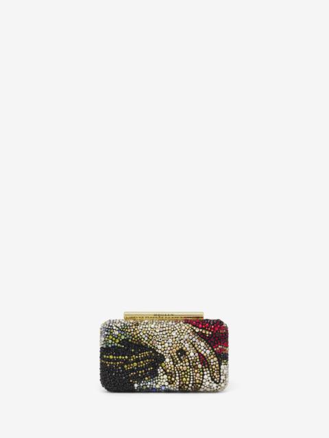 Alexander McQueen T-Bar Box Clutch