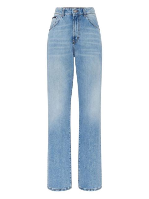 PHILIPP PLEIN high-waisted jeans