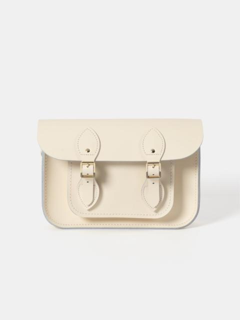 Cambridge Satchel The 11 Inch Satchel - Vanilla