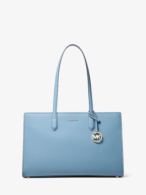 MICHAEL KORS Scarlett Medium Textured Tote Bag