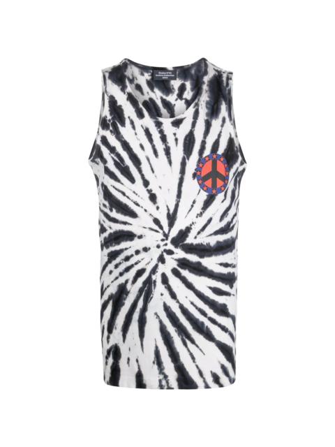 Étude tie-dye print tank top