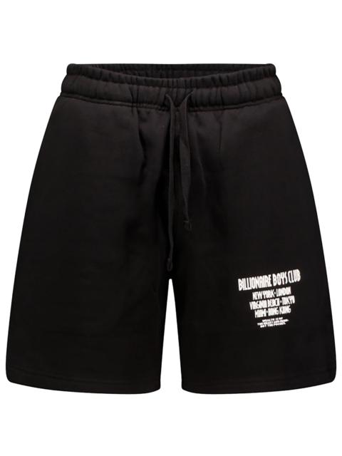 BILLIONAIRE BOYS CLUB Satellite Shorts "Black" 861 2103 BLK