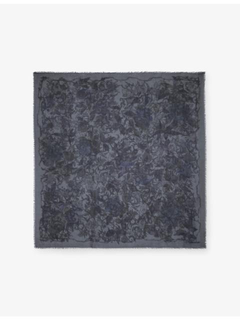 Zadig & Voltaire Zadig & Voltaire x Kerry Rose Graphic-Print Modal Scarf