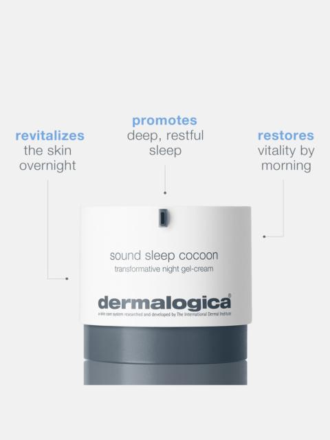 Dermalogica sound sleep cocoon night gel-cream