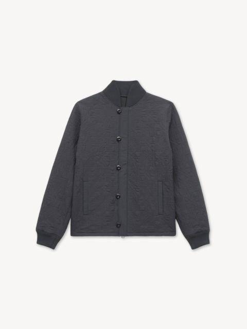 KENZO 'Kenzogram' quilted jacket