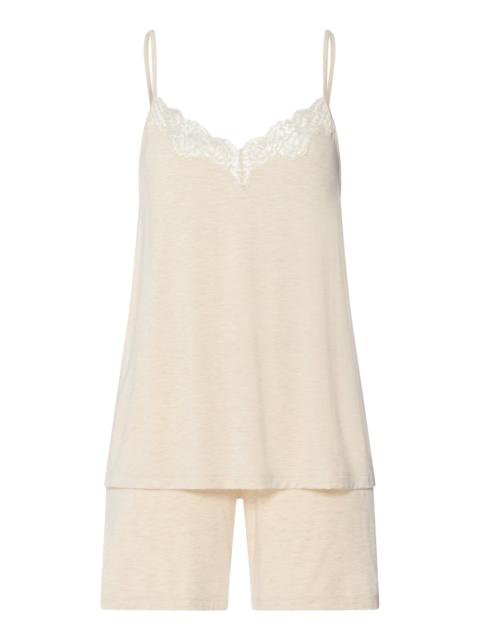 HANRO Natural Elegance Camisole Short Pajama Set