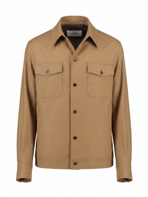 LARDINI Shirt Jacket