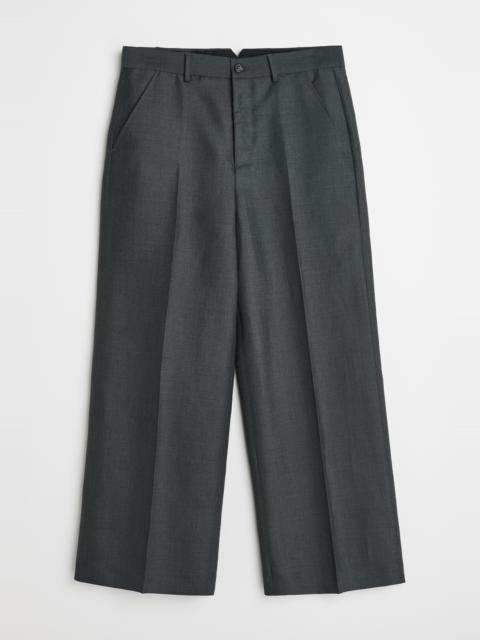 Our Legacy Tuxedo Trouser Grey Mnemonic Wool