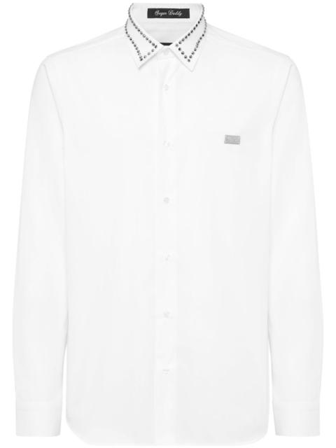 PHILIPP PLEIN stud-embellished shirt